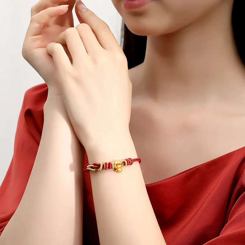 Chongqing Gold Store S925 Silver Bracelets Unisex-1