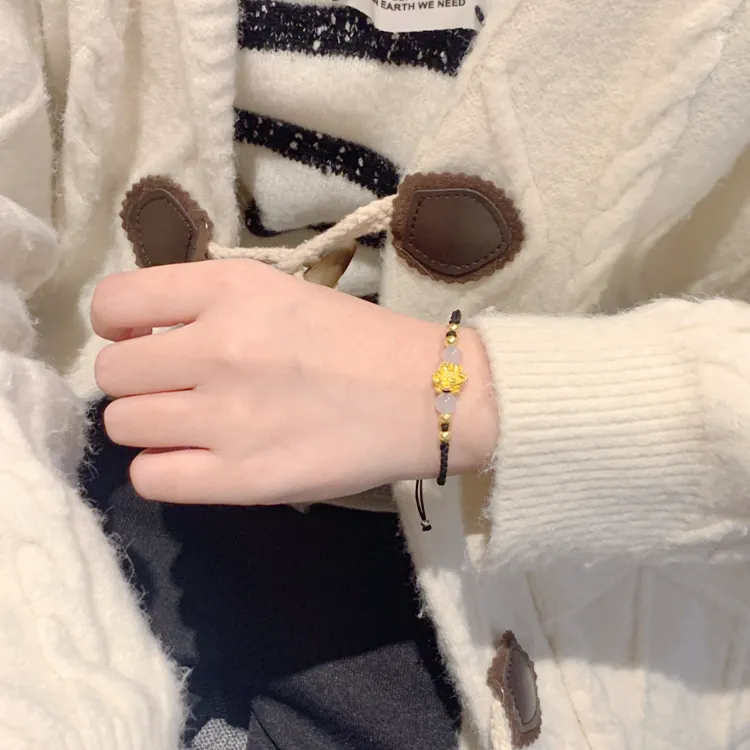 Chongqing Gold Store S999 Fine Silver Bracelets Unisex-3
