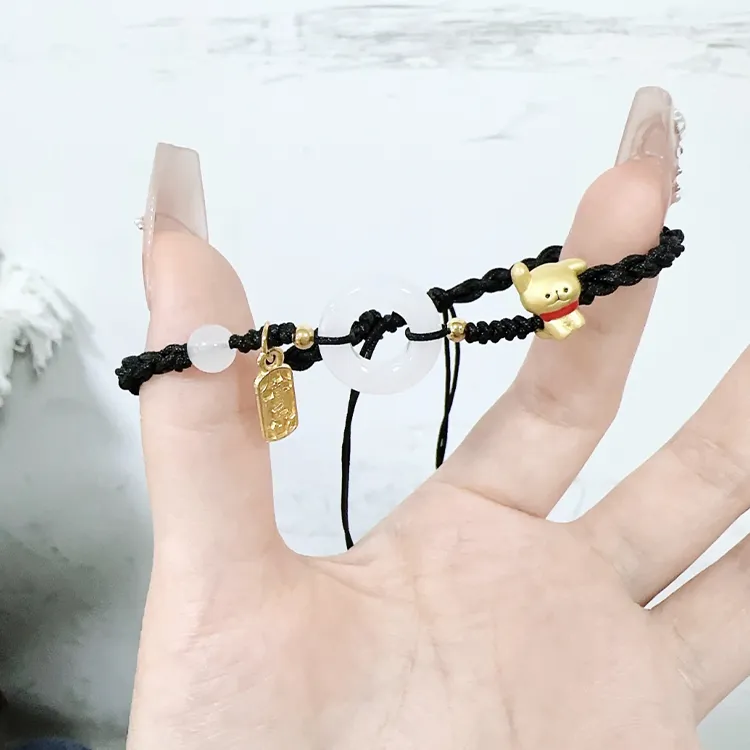 Chongqing Gold Store S999 Fine Silver Bracelets Unisex-4