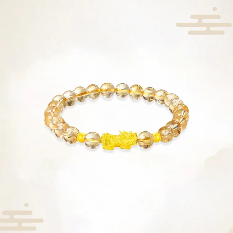 Chongqing gold store Gold Bracelet Unisex-2