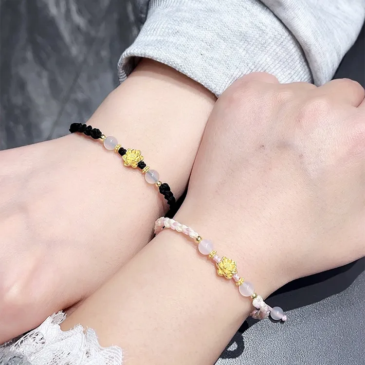 Chongqing Gold Store S999 Bracelets Unisex-1