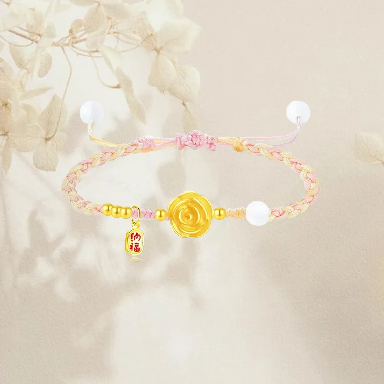 Chongqing Gold Store S990 Silver Bracelets Women's-5