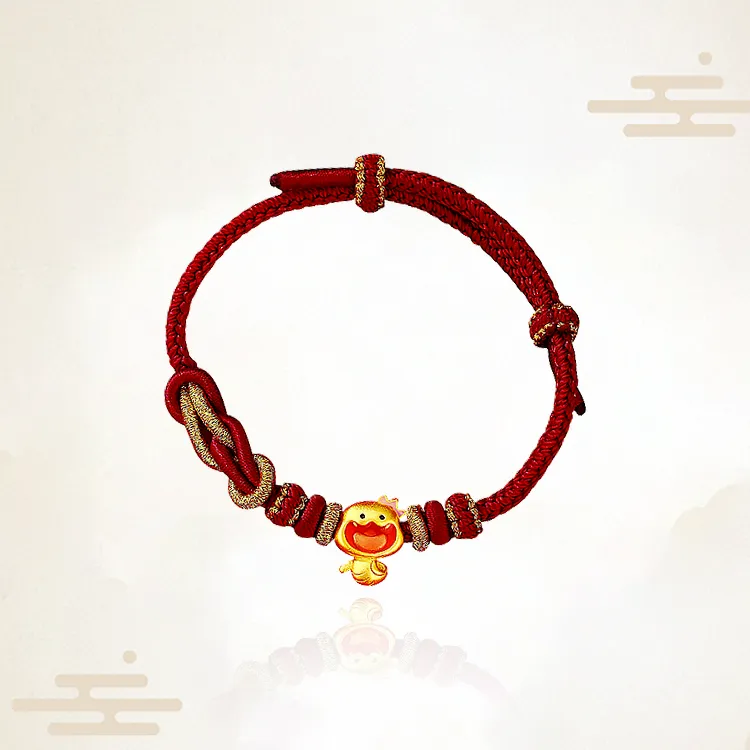 Chongqing Gold Store S925 Silver Bracelets Unisex-4