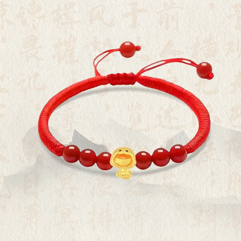 Chongqing gold store Gold Bracelet Unisex-3