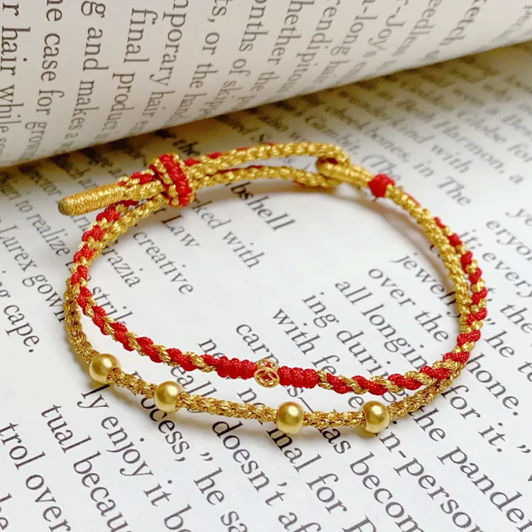 Chongqing Gold Store S999 Bracelets Unisex-4
