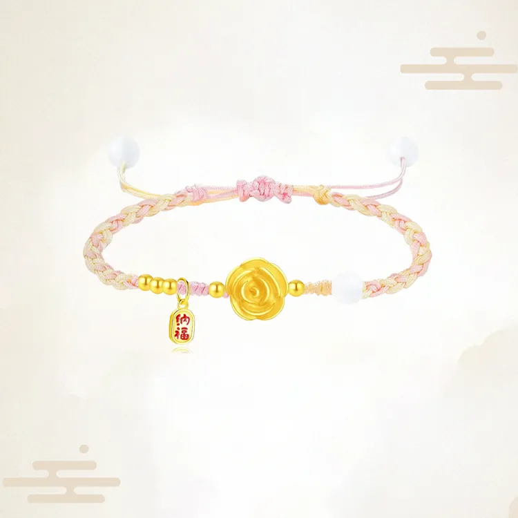 Chongqing Gold Store S990 Silver Bracelets Women's-2