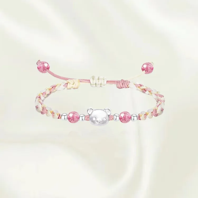 Chongqing Gold Store S999 Fine Silver Bracelets Unisex-2