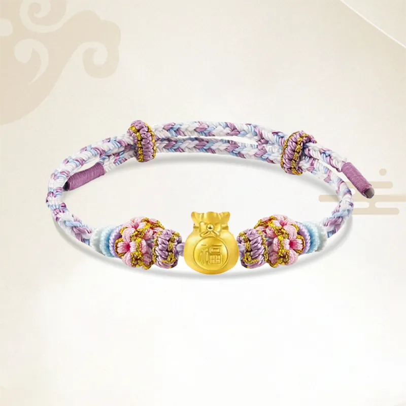 Chongqing gold store Gold Bracelet Women's-4
