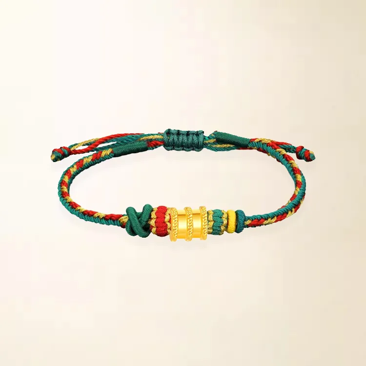 Chongqing gold store Gold Bracelet Unisex-4