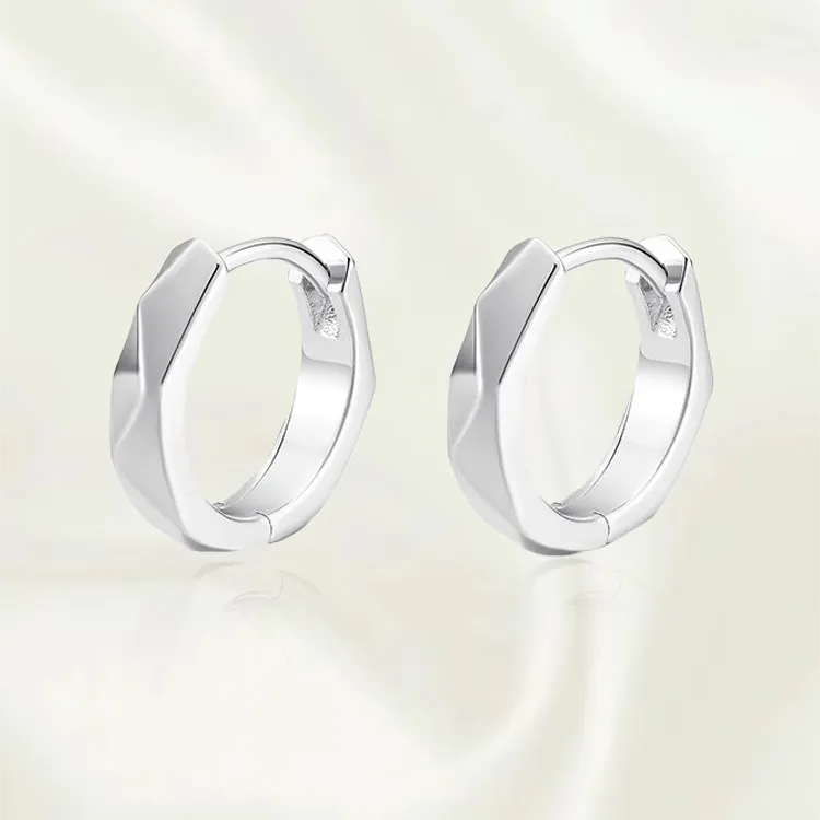 Chongqing Gold Store S999 Fine Silver Earrings Women's-2