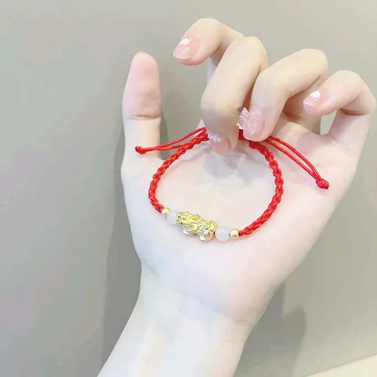 Chongqing Gold Store S 990 Silver Bracelets Unisex-2