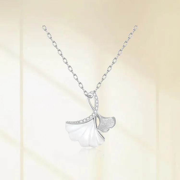 Chongqing Gold Store S925 Silver Necklaces Women's-2