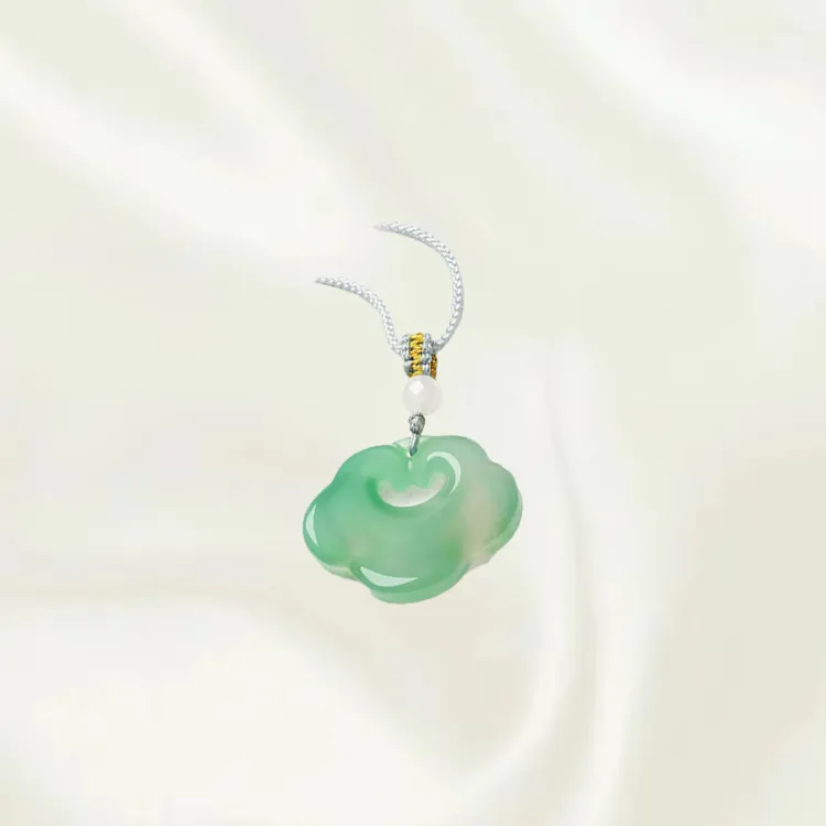 Chongqing Gold Store African Emerald Necklaces Women's-1