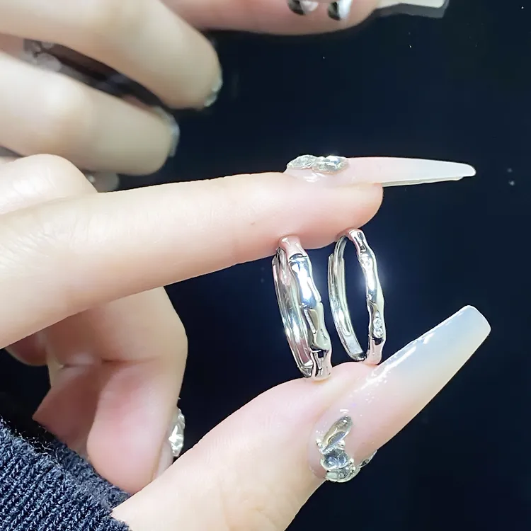 Chongqing Gold Store 925 Sterling Silver Rings Unisex-2