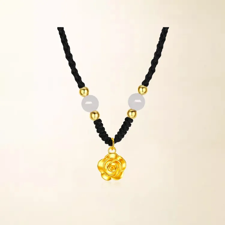 Chongqing Gold Store S990 Silver Necklaces Unisex-5