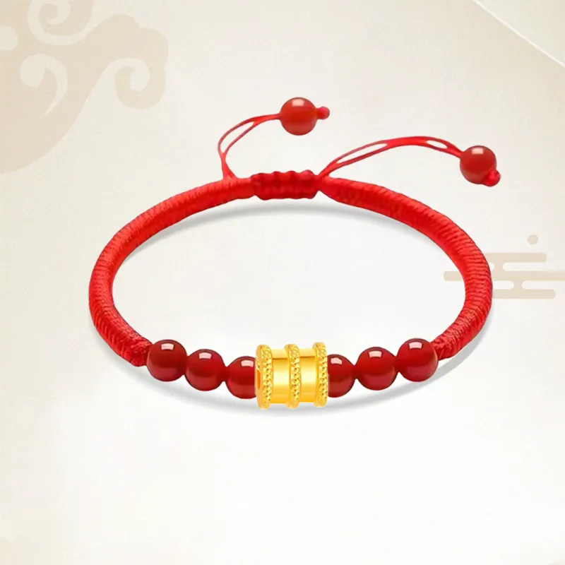 Chongqing gold store Gold Bracelet Unisex-2