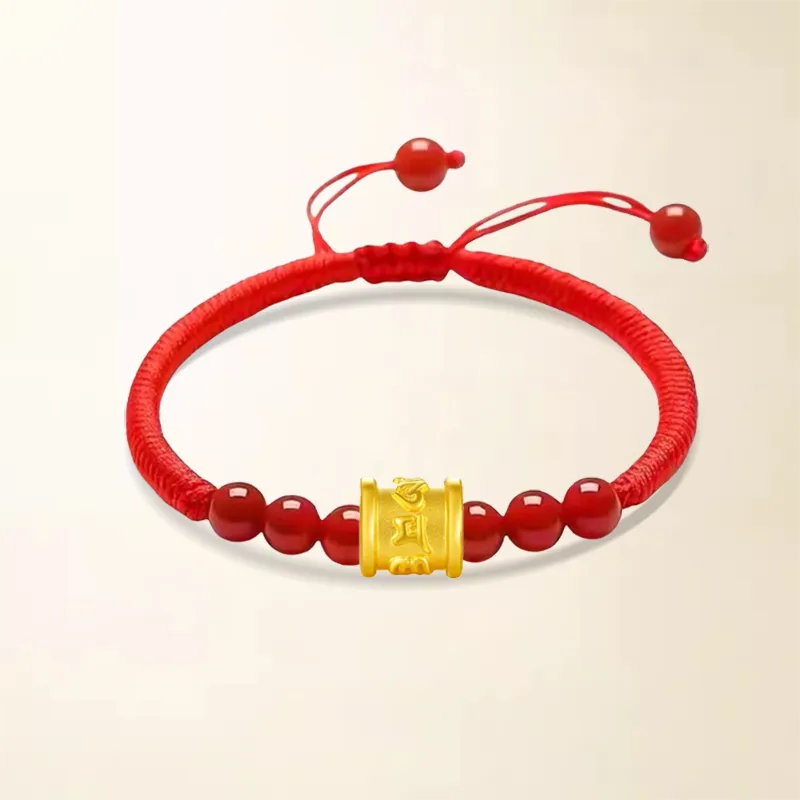 Chongqing gold store Gold Bracelet Unisex-1