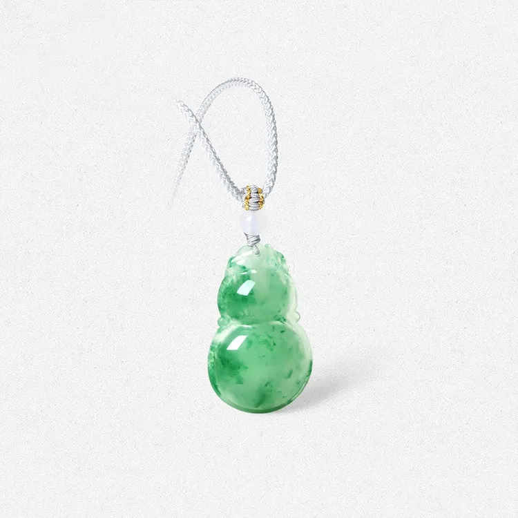 Chongqing Gold Store African Emerald Necklaces Women's-2