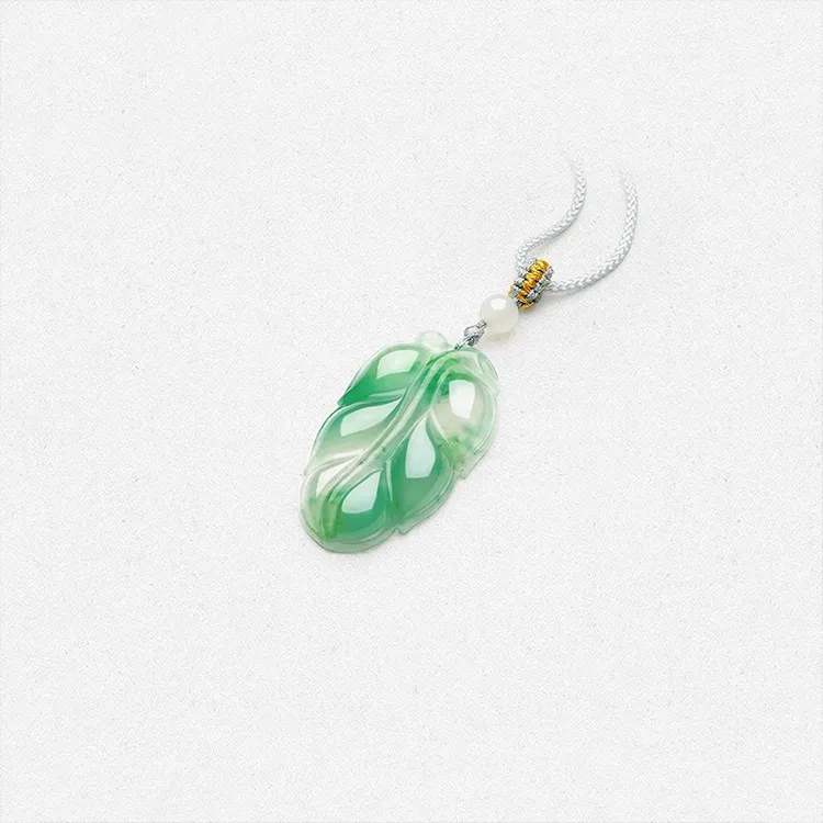 Chongqing Gold Store African Emerald Necklaces Unisex-1