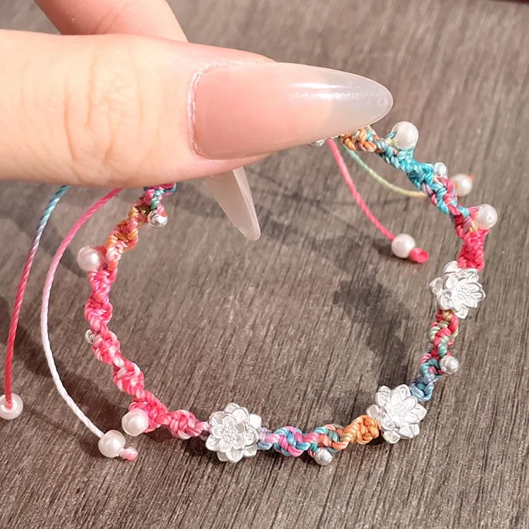 Chongqing Gold Store S999 Silver Bracelets Women's-2
