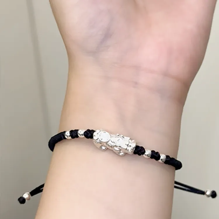 Chongqing Gold Store S999 Fine Silver Bracelets Unisex-1