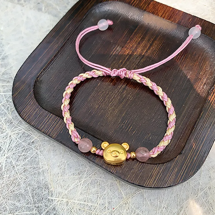 Chongqing Gold Store S999 Fine Silver Bracelets Unisex-5