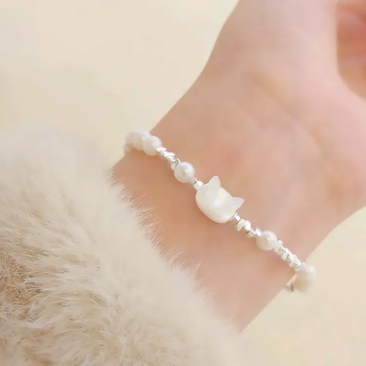 Chongqing Gold Store S925 Silver Bracelets Women's-3