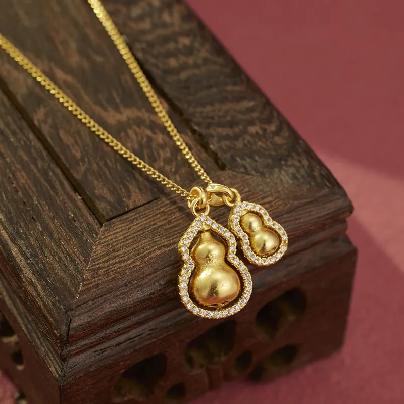 Chongqing Gold Store 925 Sterling Silver Necklaces Unisex-3