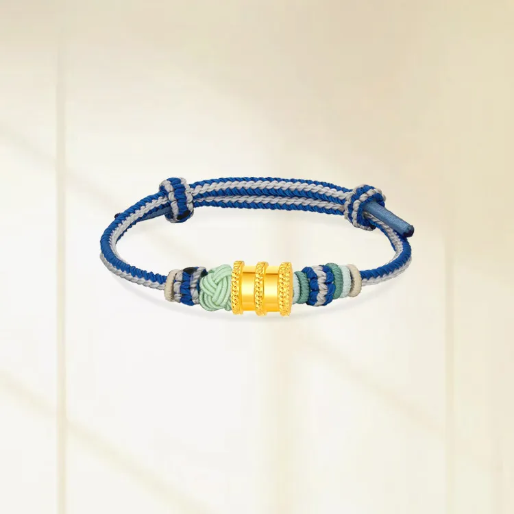 Chongqing gold store Gold Bracelet Unisex-1