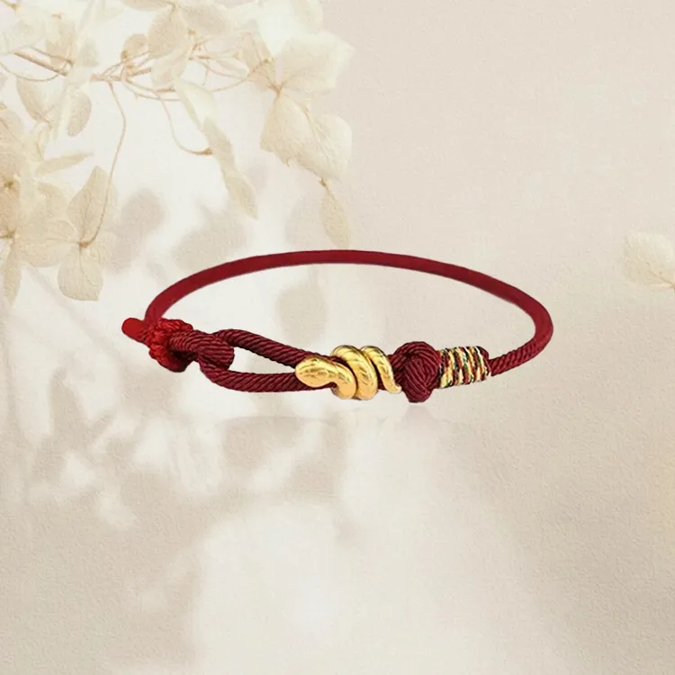 Chongqing Gold Store S999 Fine Silver Bracelets Women's-1