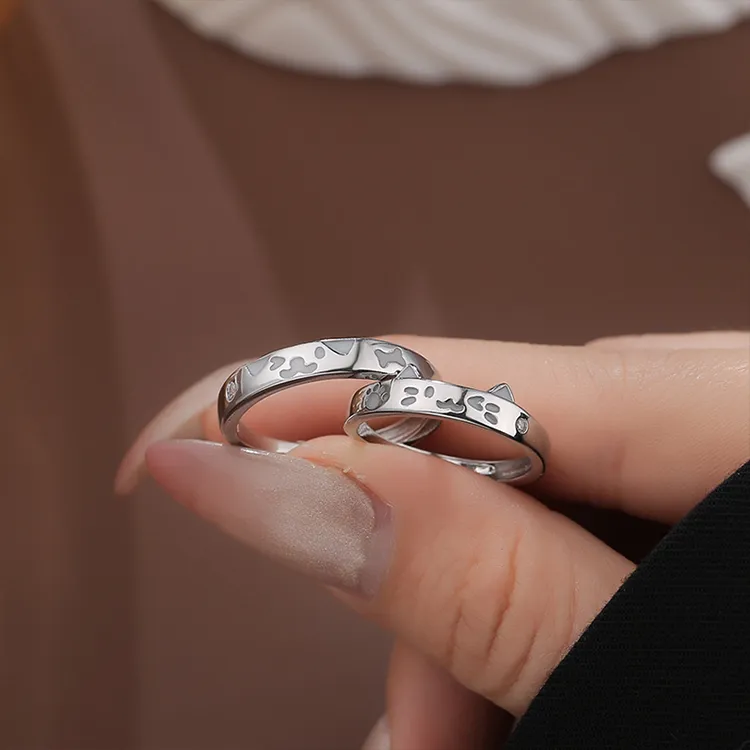 Chongqing Gold Store Alloy Rings Unisex-1