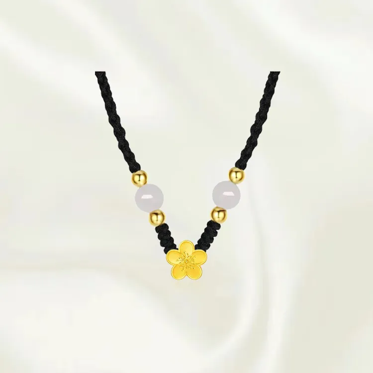 Chongqing Gold Store S990 Silver Necklaces Unisex-5