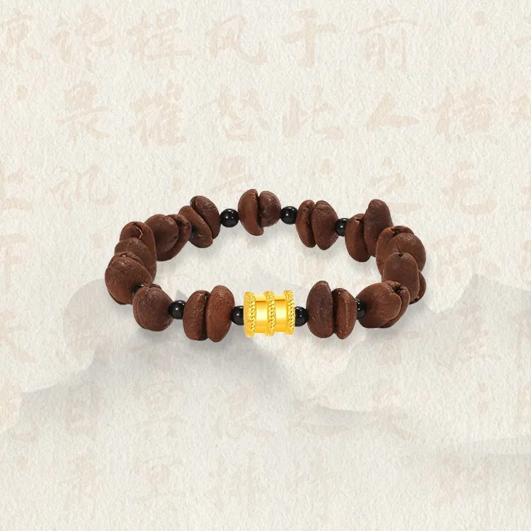 Chongqing gold store Gold Bracelet Unisex-3
