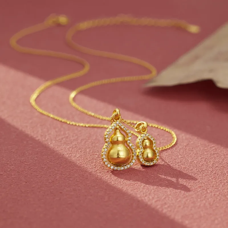 Chongqing Gold Store 925 Sterling Silver Necklaces Unisex-1