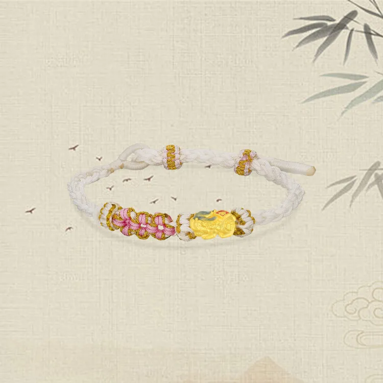 Chongqing gold store Gold Bracelet Women's-4