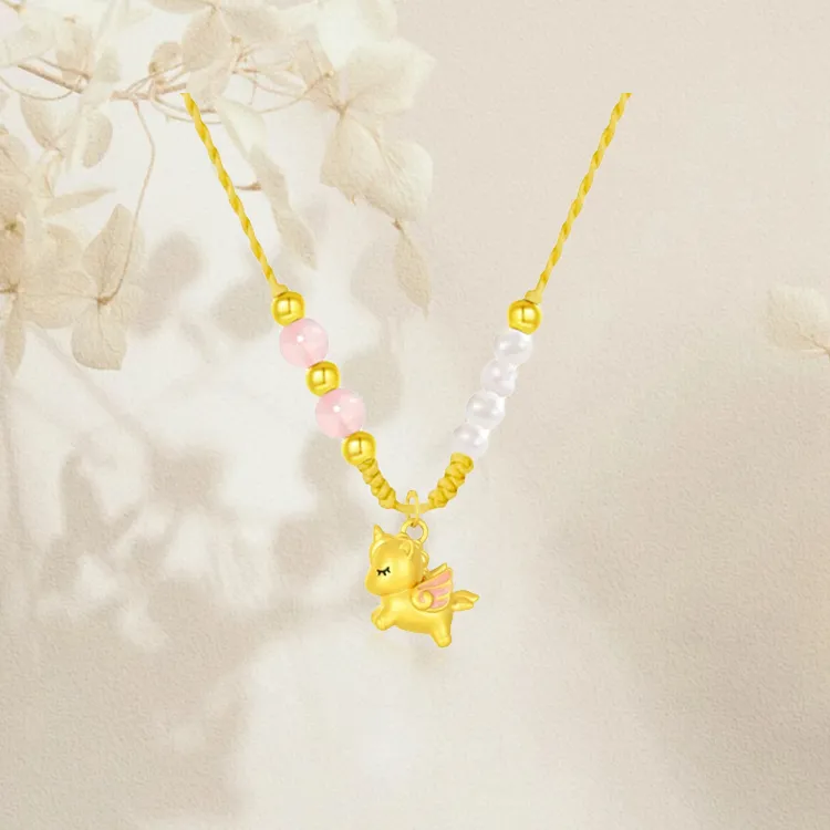 Chongqing Gold Store S990 Silver Necklaces Women's-3