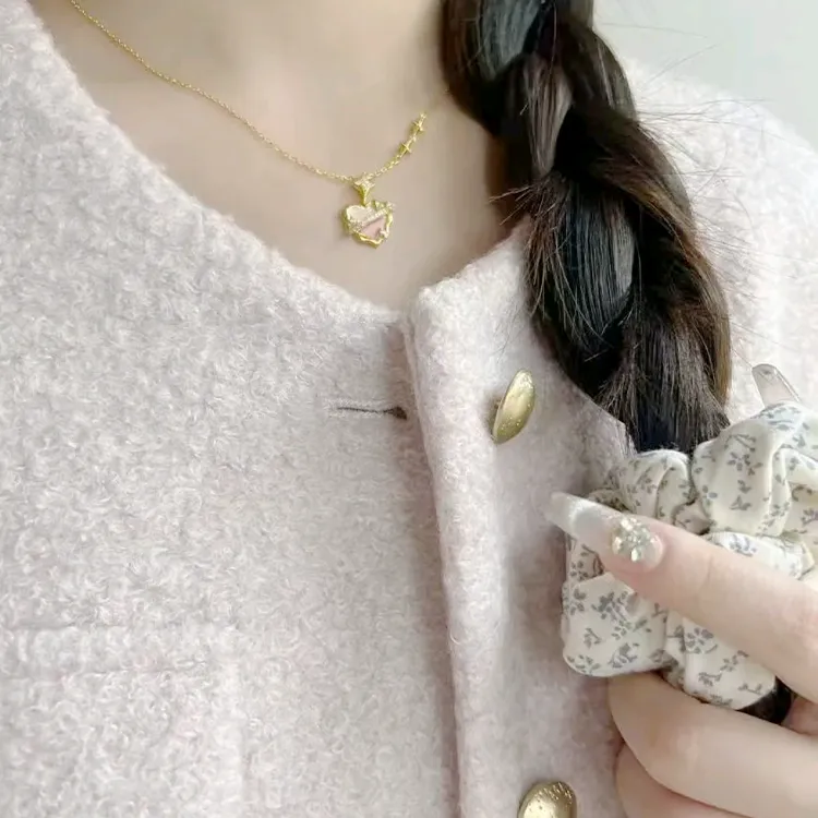 Chongqing Gold Store S925 Silver Necklaces Women's-1