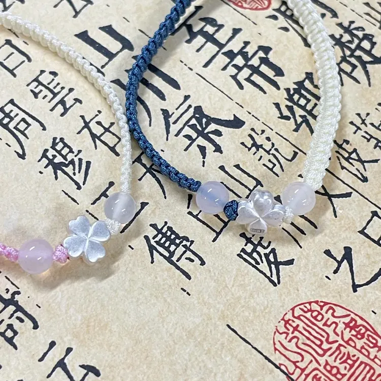 Chongqing Gold Store S999 Fine Silver Bracelets Unisex-3