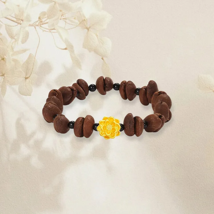 Chongqing gold store Gold Bracelet Unisex-4