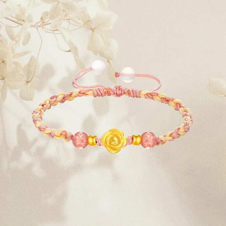 Chongqing Gold Store S999 Fine Silver Bracelets Women's-2