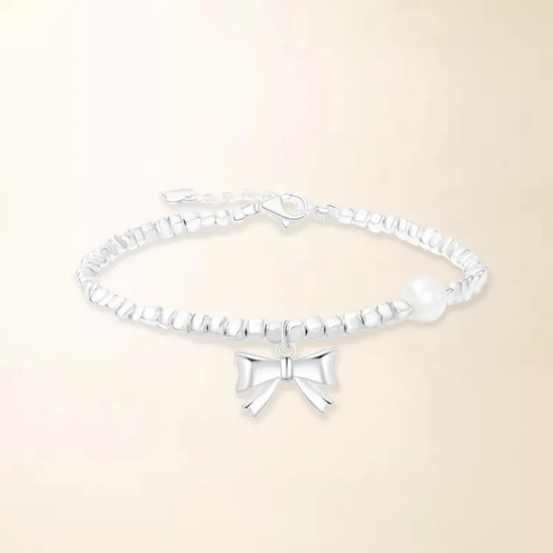 Chongqing Gold Store S925 Silver Bracelets Women's-2