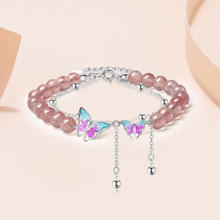 Chongqing Gold Store S925 Silver Bracelets Women's-3
