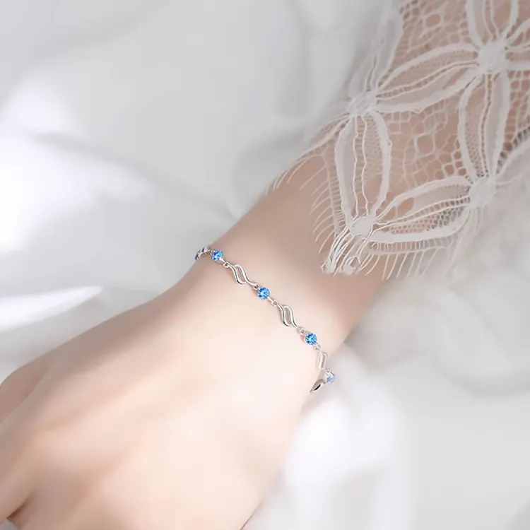 Chongqing Gold Store Alloy Bracelets Unisex-1