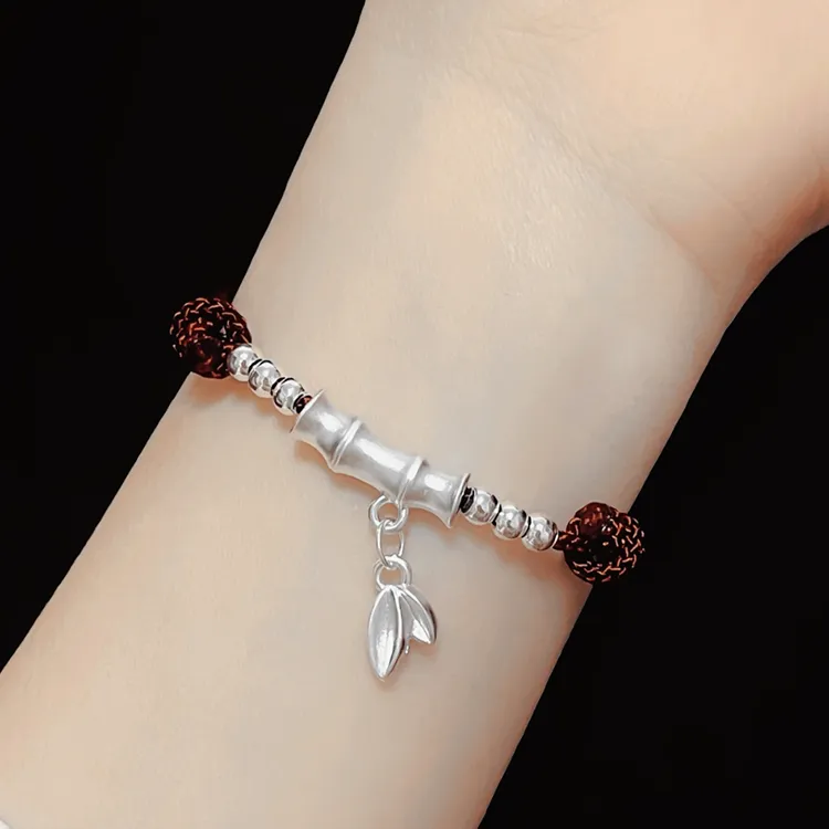 Chongqing Gold Store 999 Fine Silver Bracelets Unisex-4