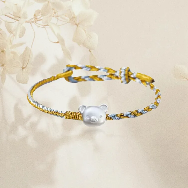 Chongqing Gold Store S999 Fine Silver Bracelets Women's-1