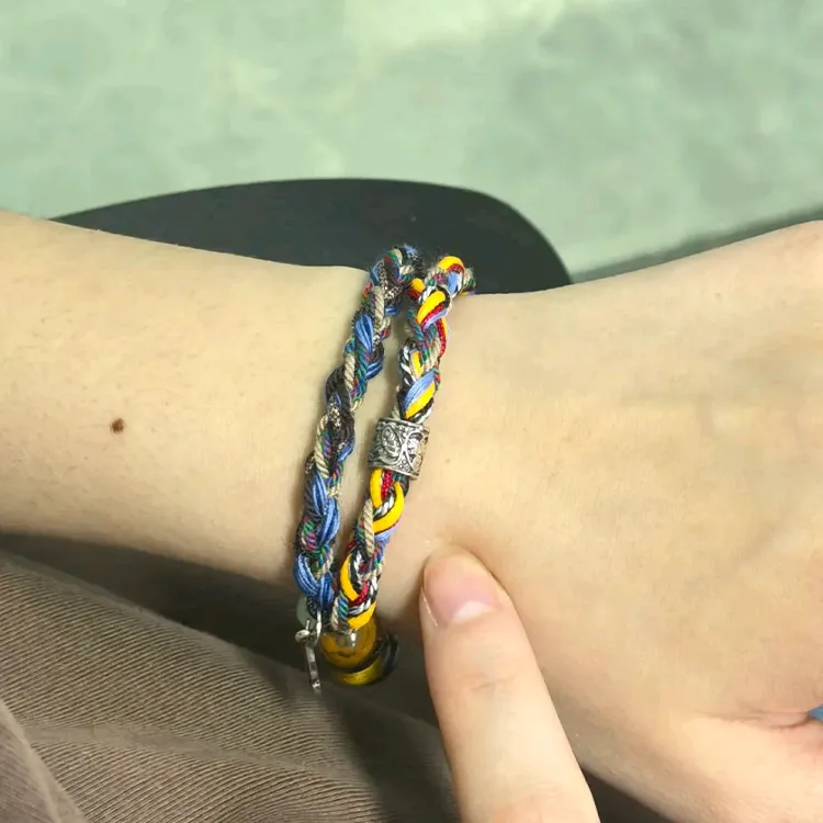 Chongqing Gold Store 925 Sterling Silver Bracelets Unisex-4