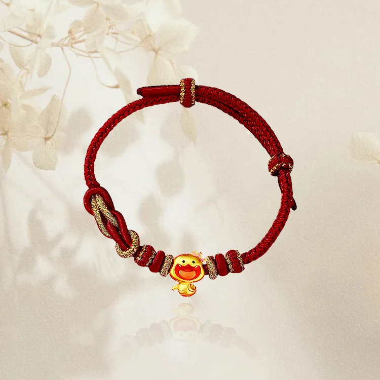 Chongqing Gold Store S925 Silver Bracelets Unisex-2