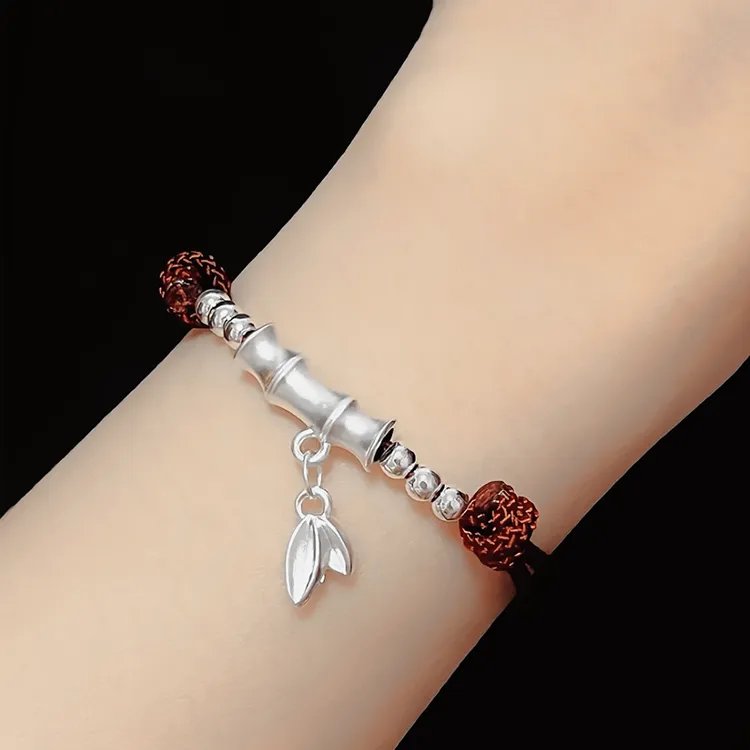 Chongqing Gold Store 999 Fine Silver Bracelets Unisex-1