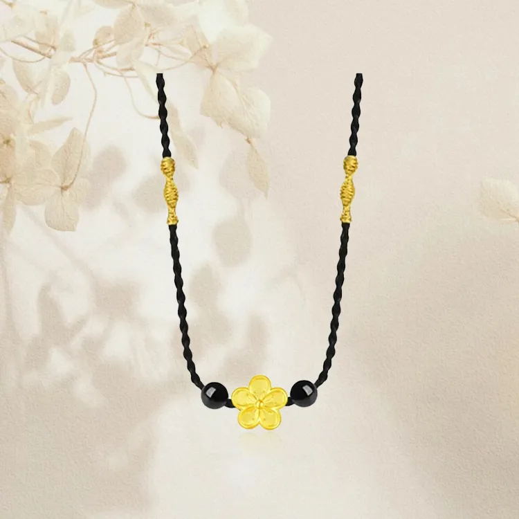 Chongqing Gold Store S999 Fine Silver Necklaces Unisex-3