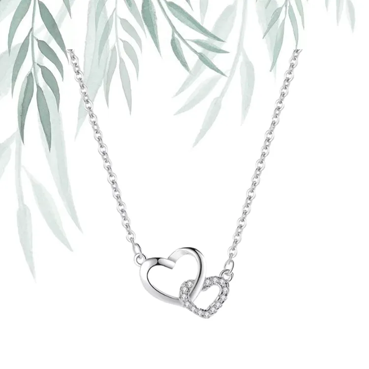 Chongqing Gold Store S999 Fine Silver Necklaces Unisex Silver-4